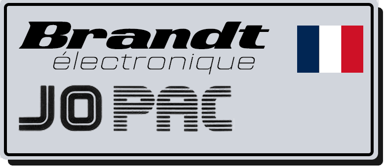 Brandt Jopac (França)