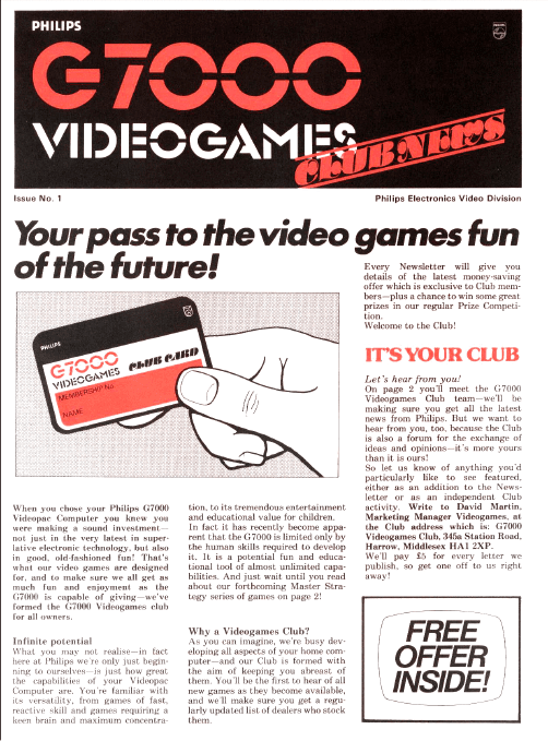 G7000 Videogames nº 01