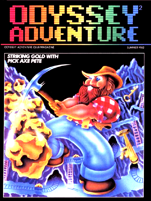 Odyssey Adventure nº 03