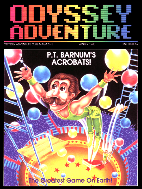 Odyssey Adventure nº 05