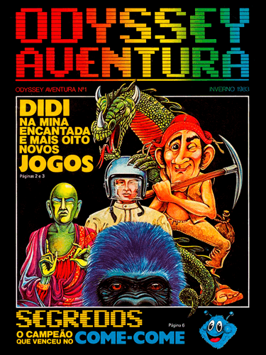 Odyssey Aventura nº 01