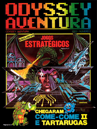 Odyssey Aventura nº 02