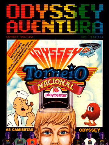 Odyssey Aventura nº 04