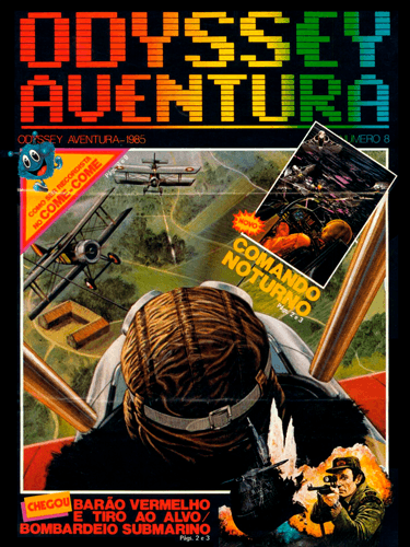 Odyssey Aventura nº 08